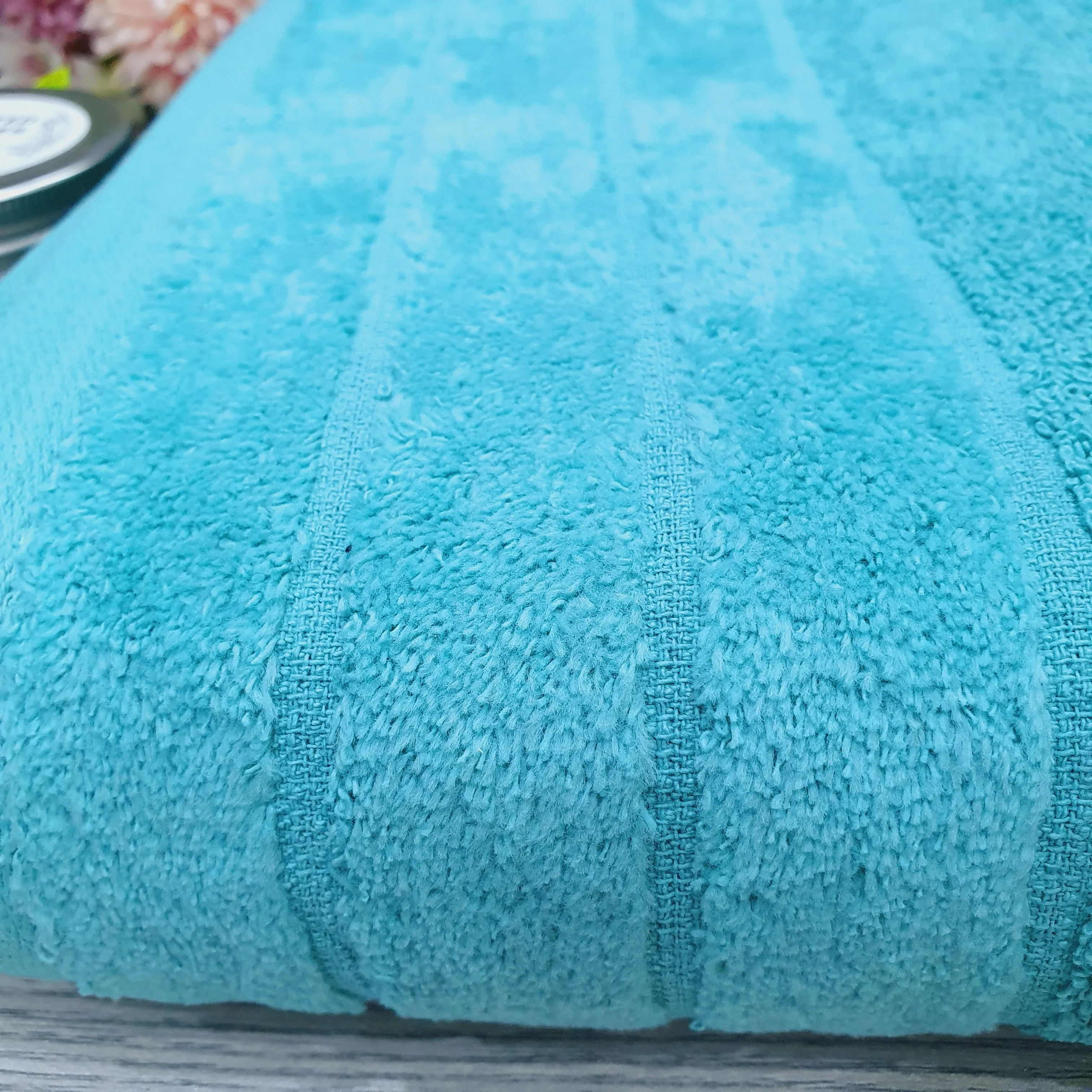 Ultra-Soft Turquoise Export Quality Large Towel