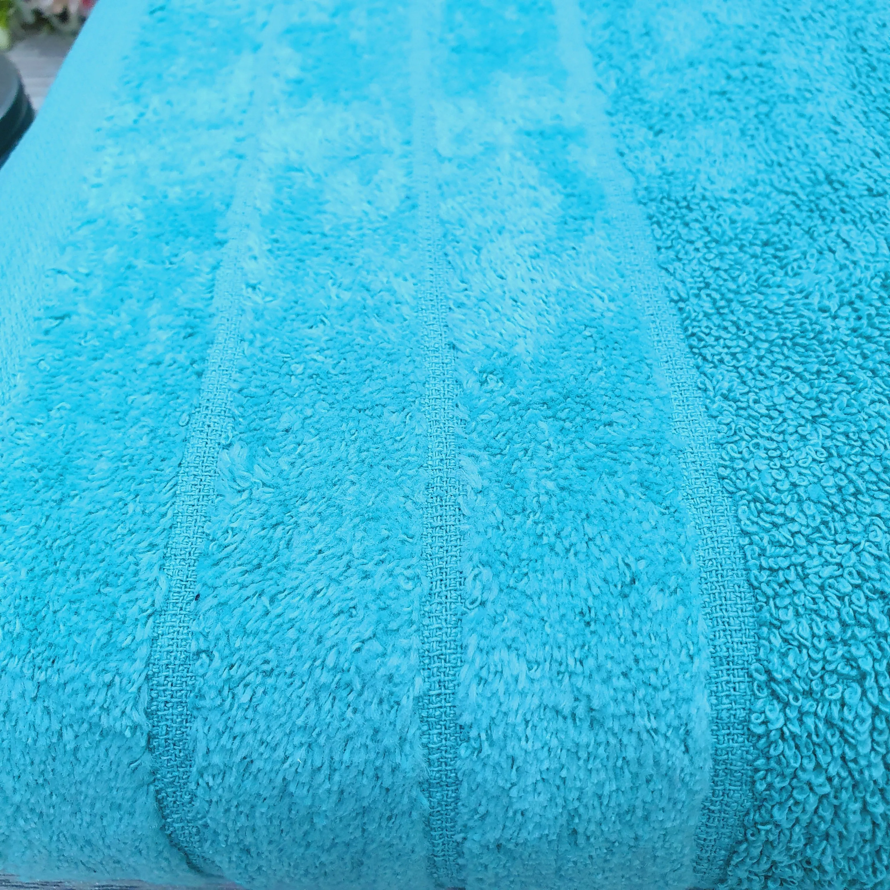 Ultra-Soft Turquoise Export Quality Large Towel