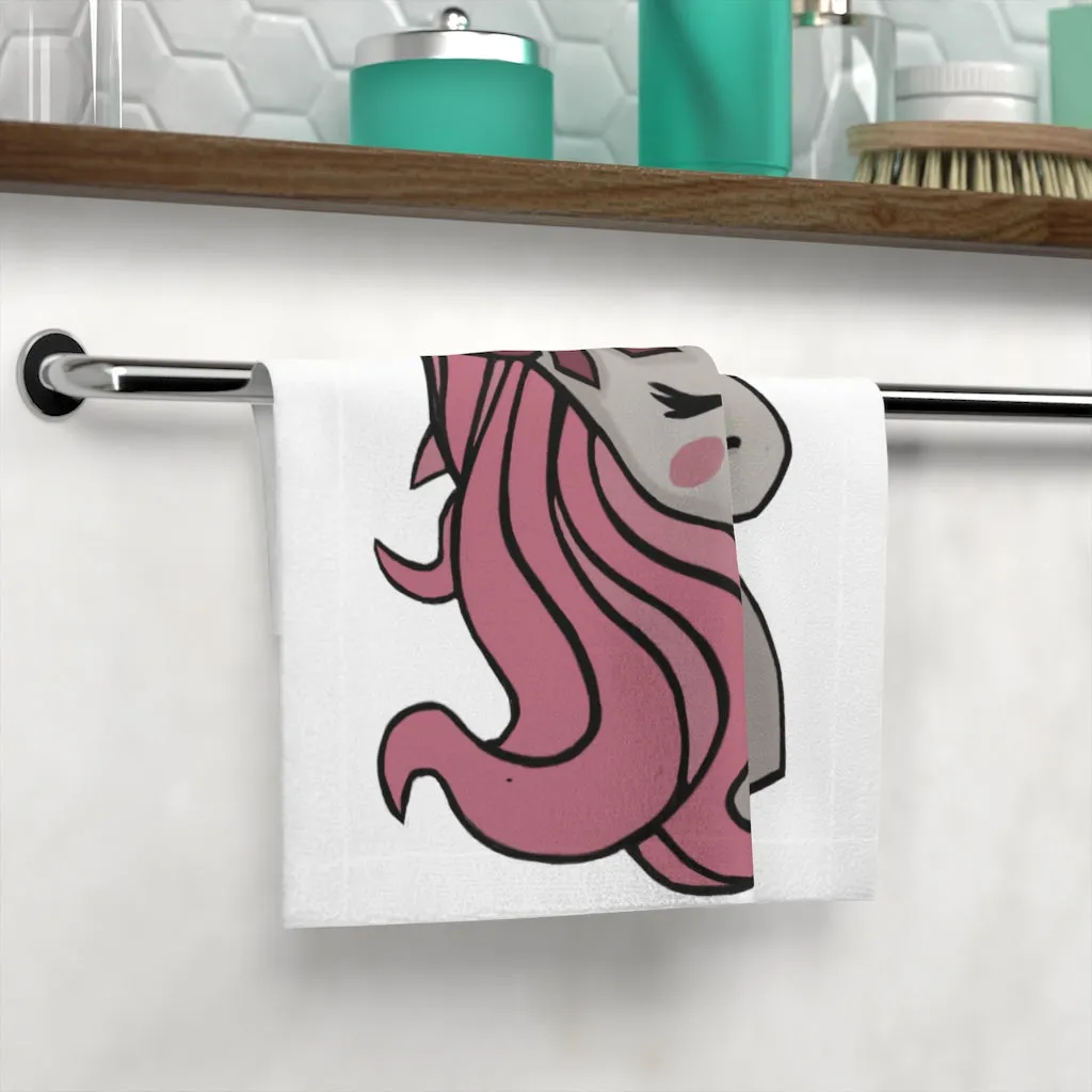 Unicorn Face Towel