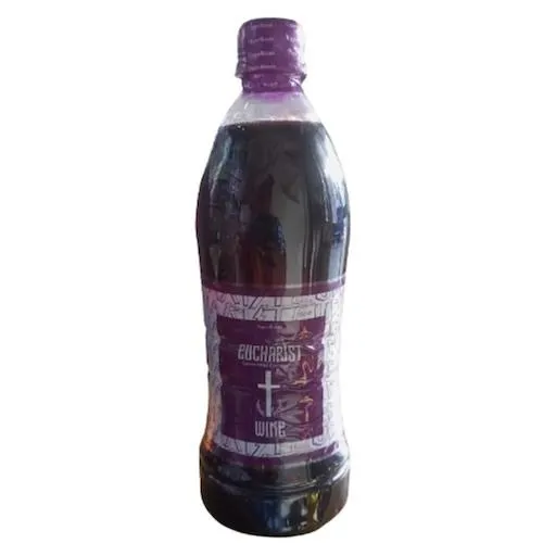 Upper Room Consecrated Communion Wine Pet Bottle 50 cl