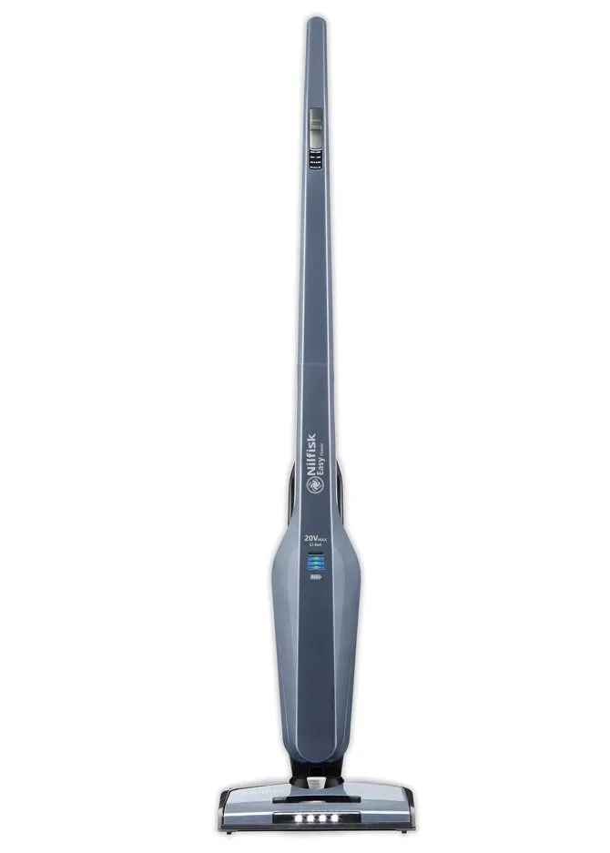 Upright Vacuum Cleaner Nilfisk Easy 20Vmax Blue Without Bag 0.6 L 115 W Blue