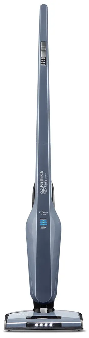 Upright Vacuum Cleaner Nilfisk Easy 28Vmax Blue Without Bag 0.6 L 170 W Blue