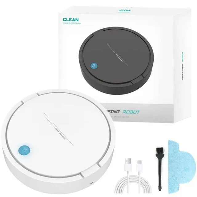 USB Rechargeable Automatic Robot Vacuum Cleaner