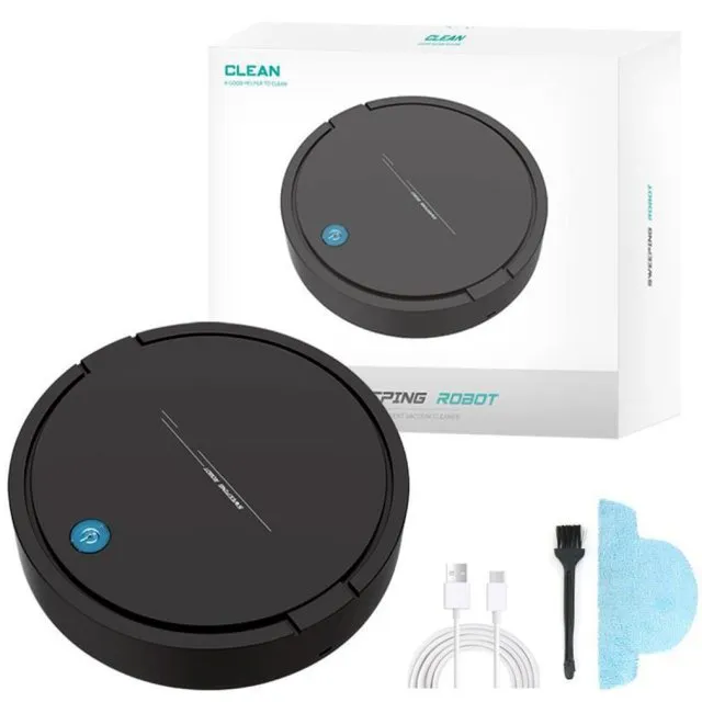 USB Rechargeable Automatic Robot Vacuum Cleaner