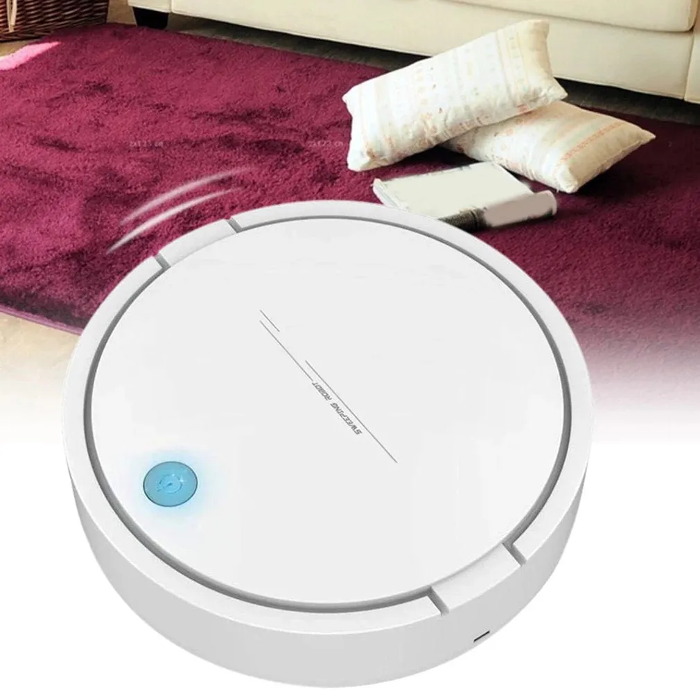 USB Rechargeable Automatic Robot Vacuum Cleaner