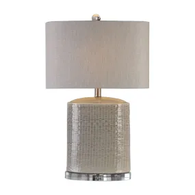 Uttermost Modica Taupe Ceramic Lamp