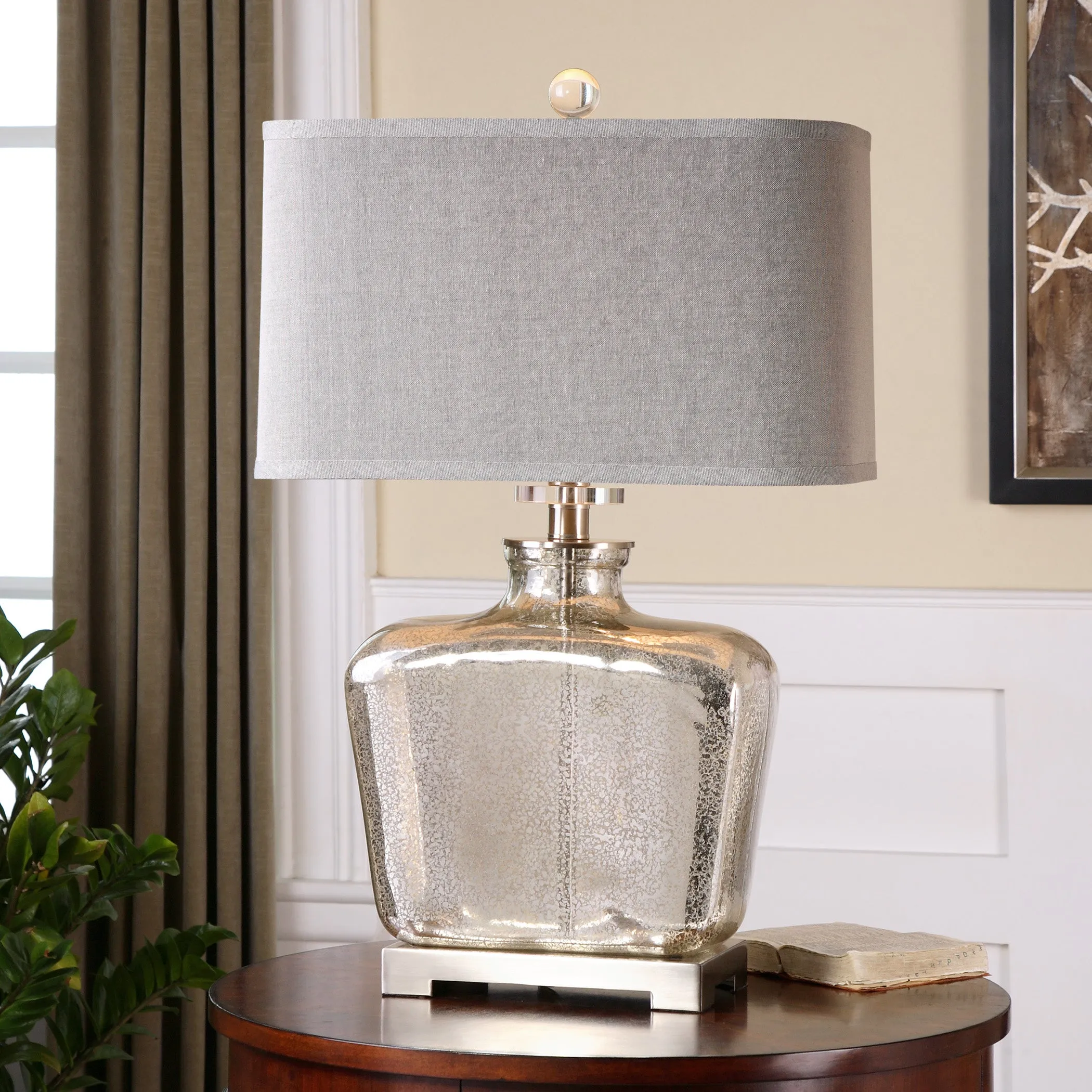 Uttermost Molinara Mercury Glass Table Lamp