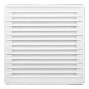 Ventilation grille EDM 87724 White 17 x 17 x 1,15 cm Mosquito net