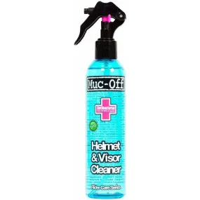 Visor, Lens, and Goggle Cleaner: 250ml Bottle