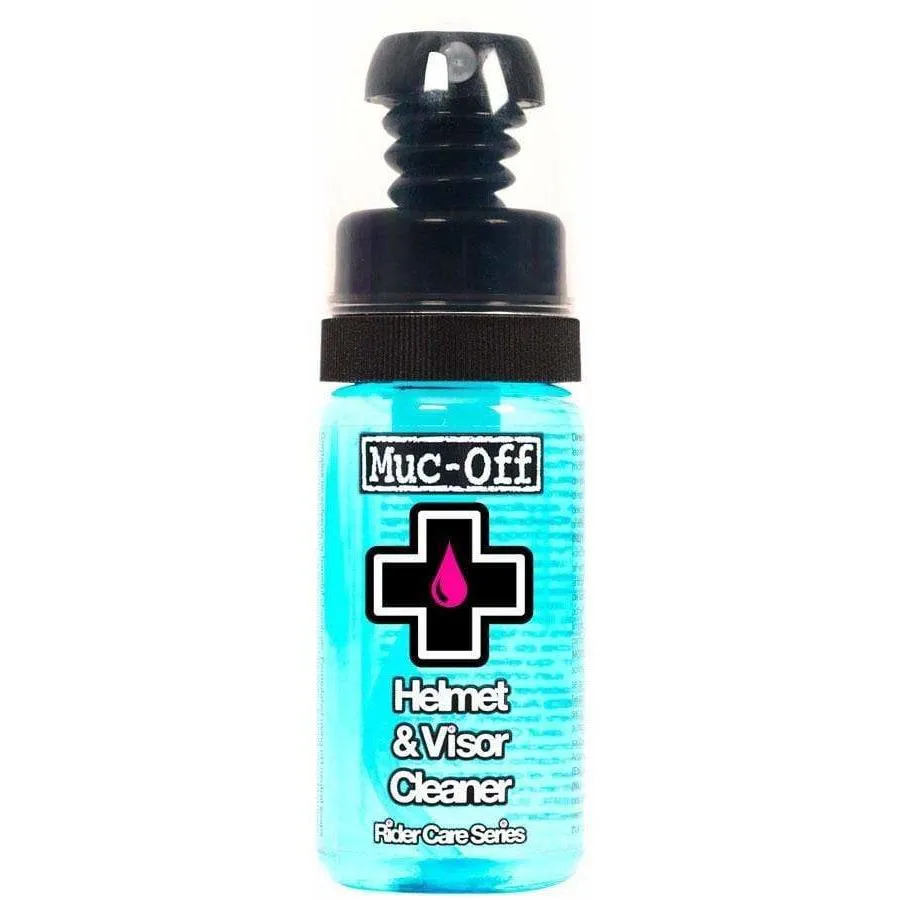 Visor, Lens, and Goggle Cleaner: 35ml Spray