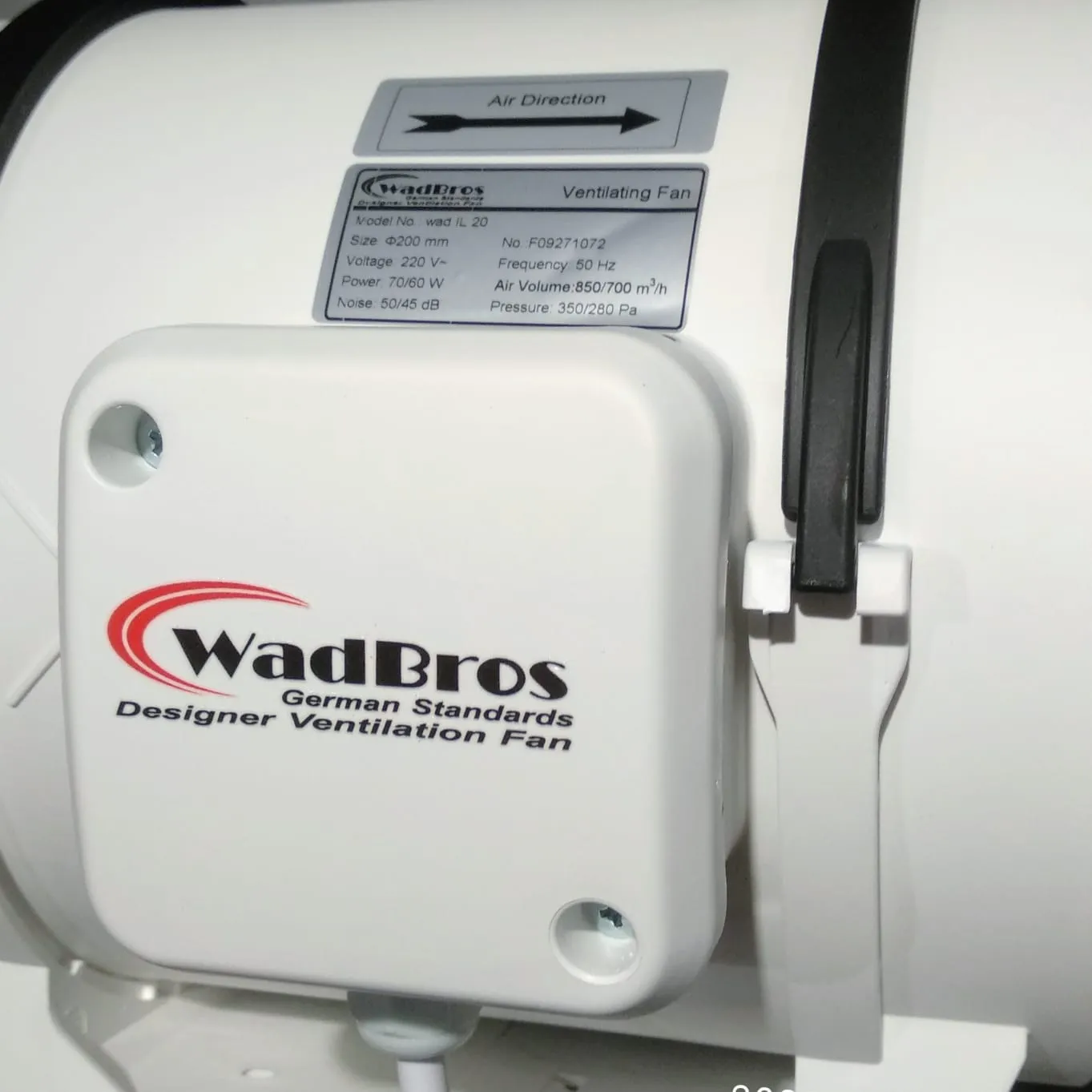 WAD IL Series Ventilation/Exhaust Fan By Wadbros