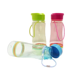 Water Bottle with Anti-Slip Handle