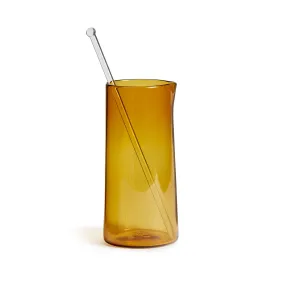 Water Carafe in Butterscotch