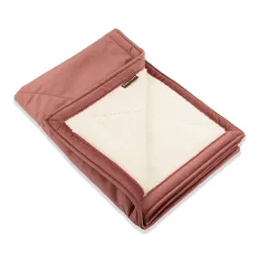 Weighted Blanket - Pale Pink Velvet