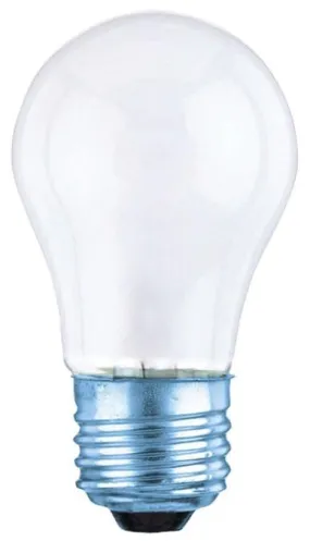 Westinghouse 0345800 60 Watt Incandescent A15 Frost - 2700 Kelvin - Warm White - 540 Lumens - E26-Medium Base - 120 Volt - Card