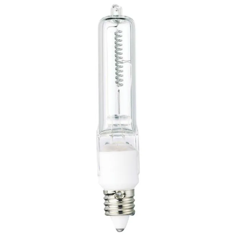 Westinghouse 04767 Halogen T4 Single-Ended Light Bulb, 100W, 120V, Clear