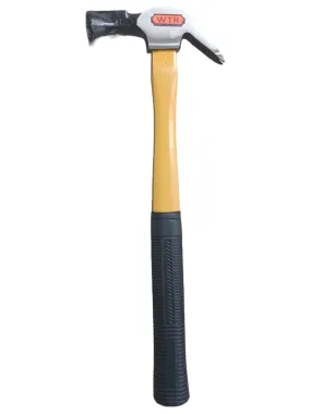 Yh Fibreglass Claw Hammer 27mm (Yellow) | Model: HAM-YH-CH27F