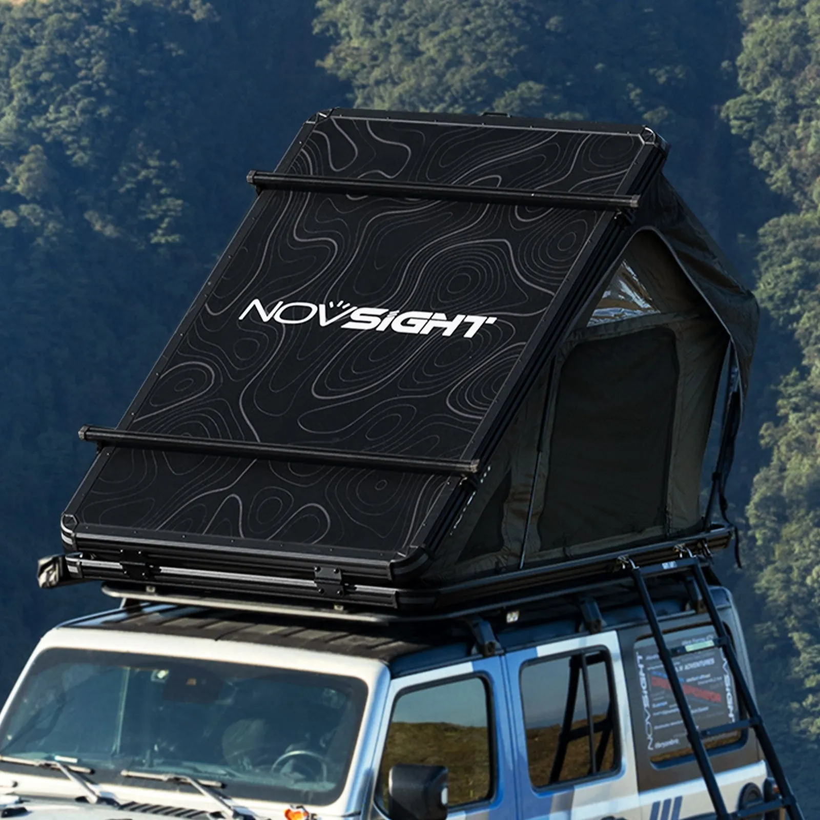 Zebra Rooftop Tent