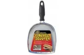 Zoo Med Deluxe Shovel Scooper Black, Silver 1Ea